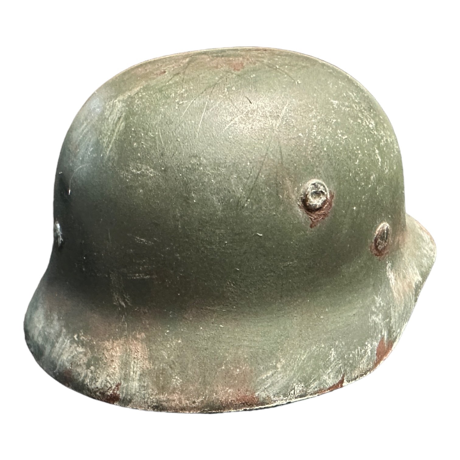  Artikelbild 1 des Artikels “Helm M35 handbemalt  1:6 (Plastik) “
