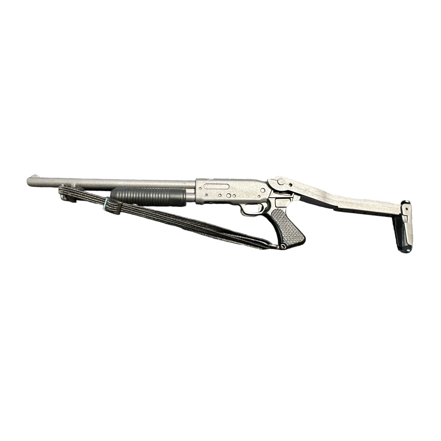  Product image 1 of the product “Remington 870 Police Magnum with top-folding LEO stock  1/6 ”