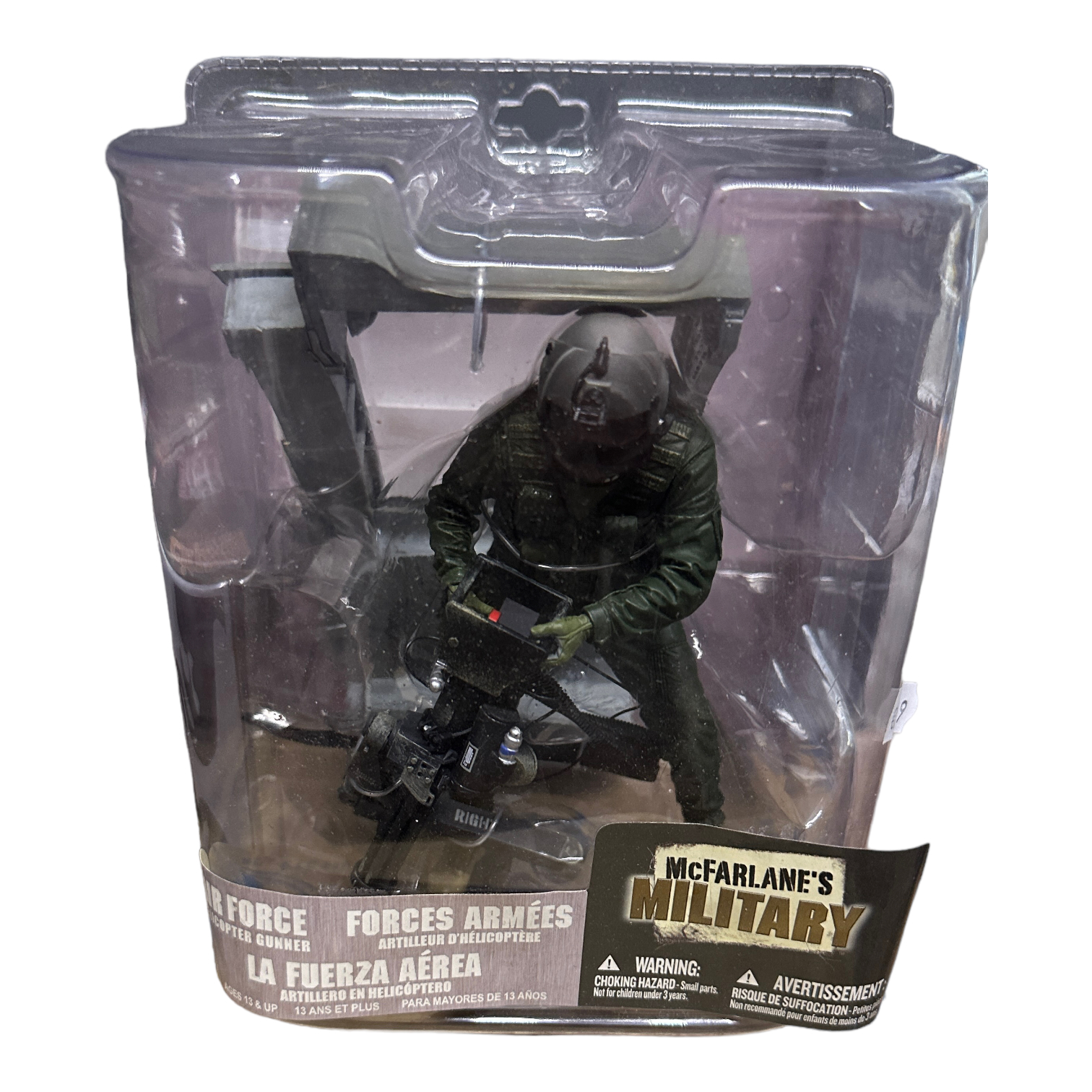  Product image 1 of the product “Figur - McFarlane's Military Hely Gunner ”