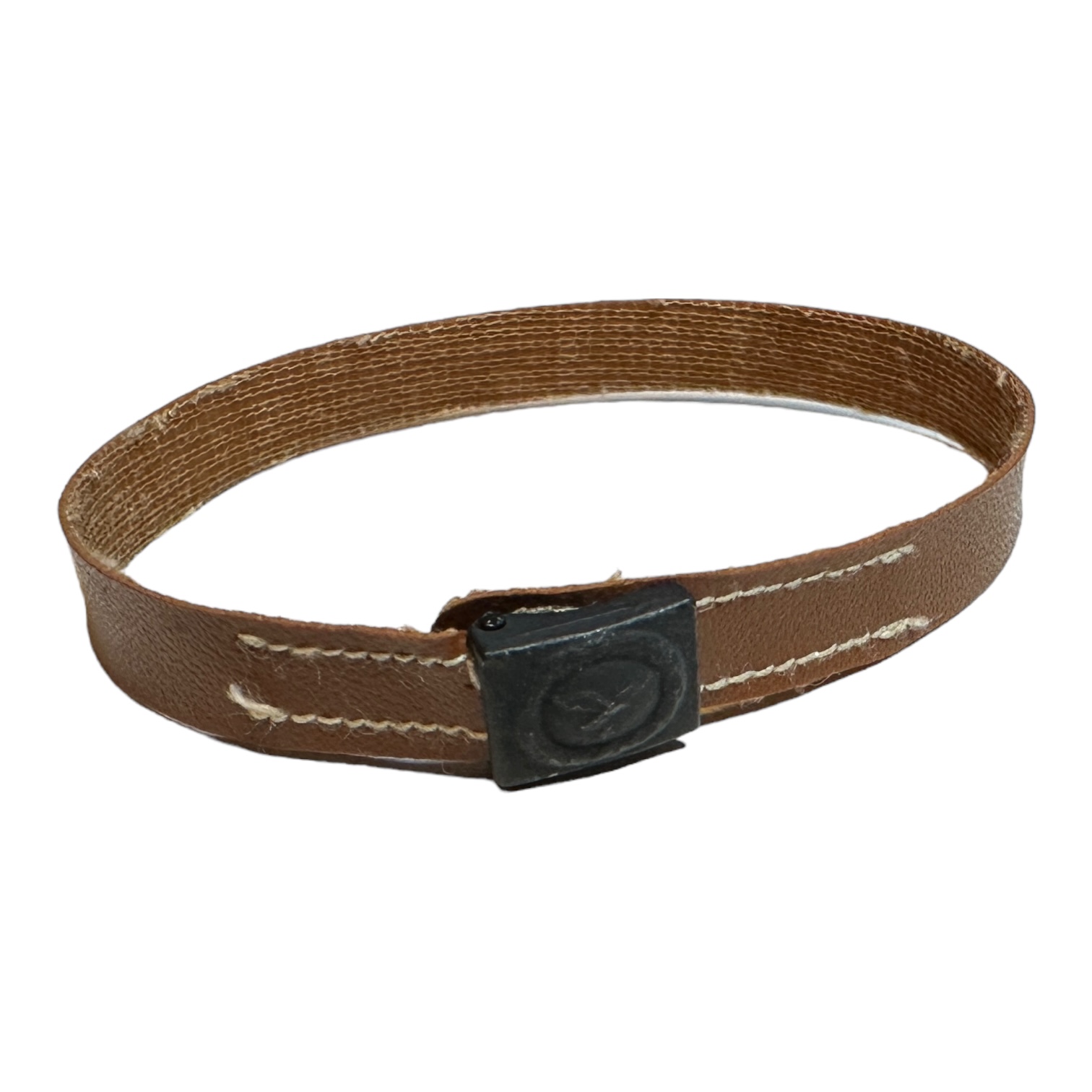  Product image 1 of the product “FJG Koppel in Leder schwarze Koppelschloss 1/6 ”