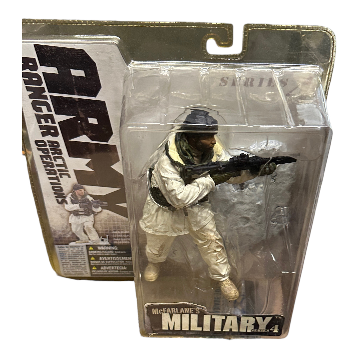  Artikelbild 1 des Artikels “Figur - McFarlane's Military Ranger Arctic Operations “