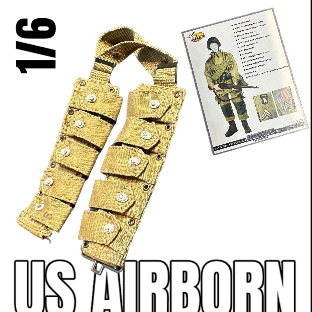  Artikelbild 1 des Artikels “US Bandolier Garand ammo  1/6 “