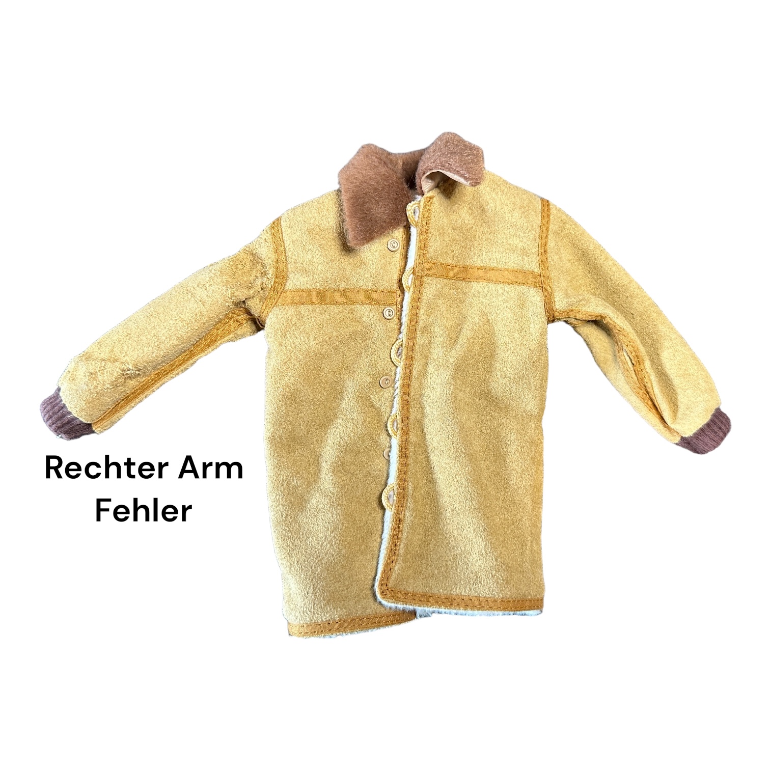  Artikelbild 1 des Artikels “lammfelljacke   1:6 “