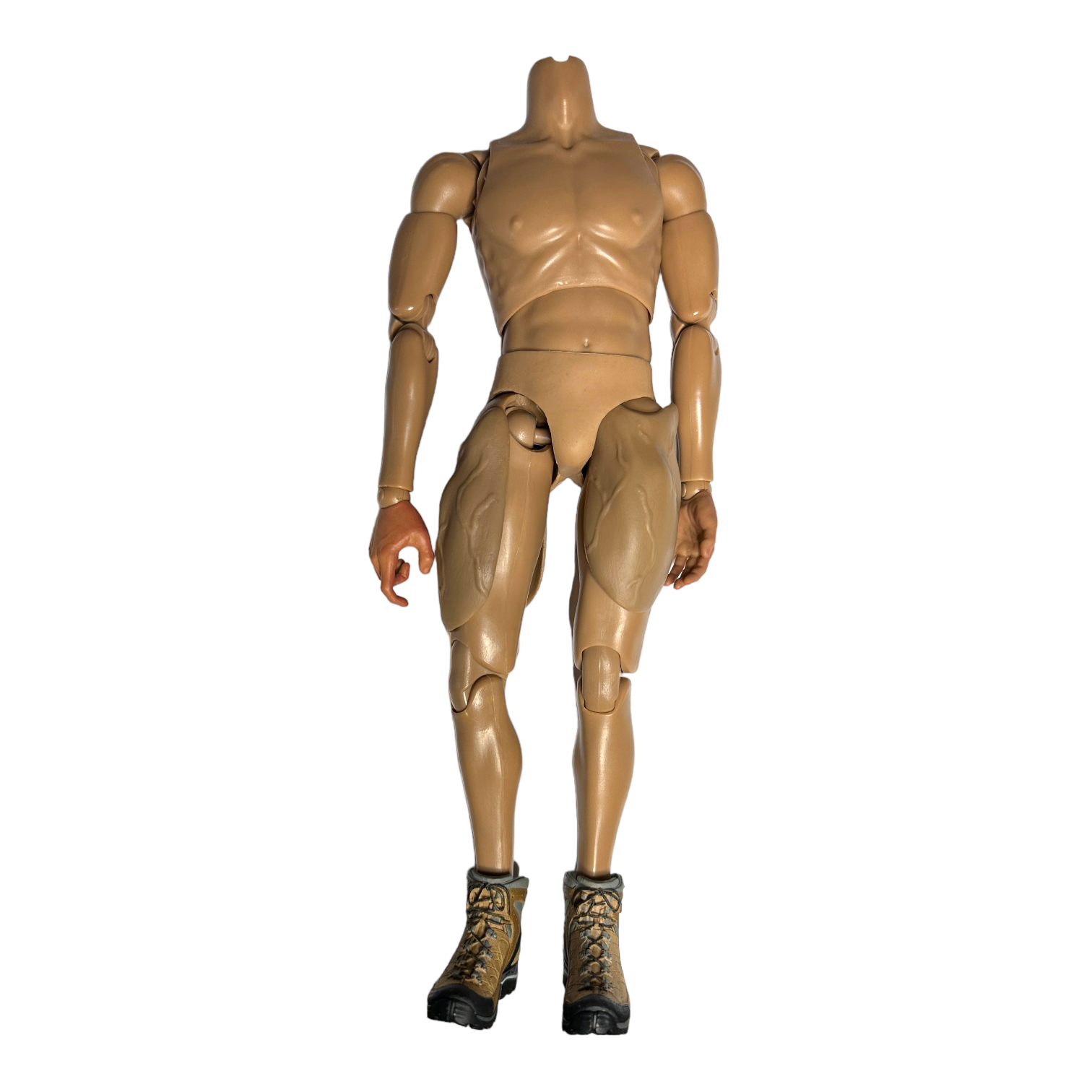  Artikelbild 1 des Artikels “Männlicher Body mit Kopf und  Tactical Boots (Scarra) 1:6 “