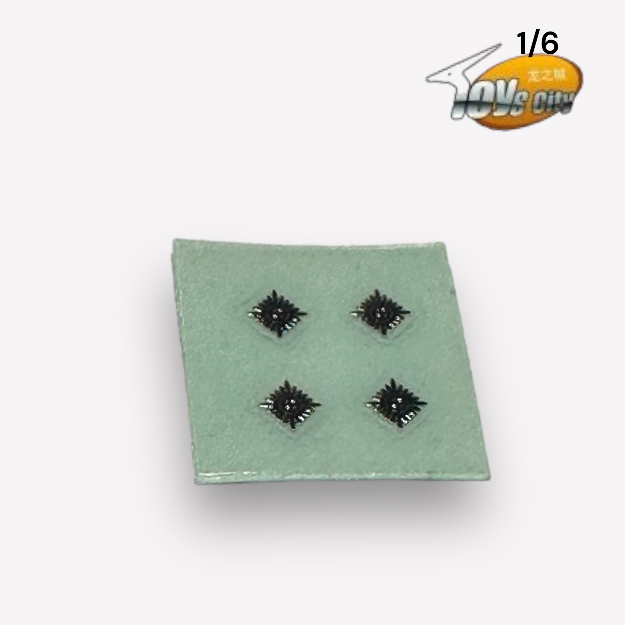  Artikelbild 1 des Artikels “Schulterklappen/Kragenspigel Stern silber 1/6 “