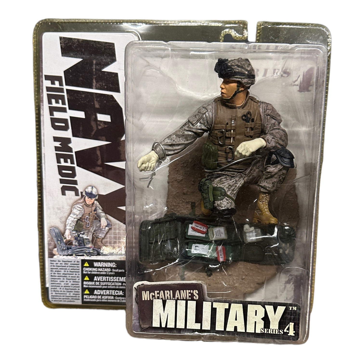  Product image 1 of the product “Figur - McFarlane's Military Navy Field Medic ”
