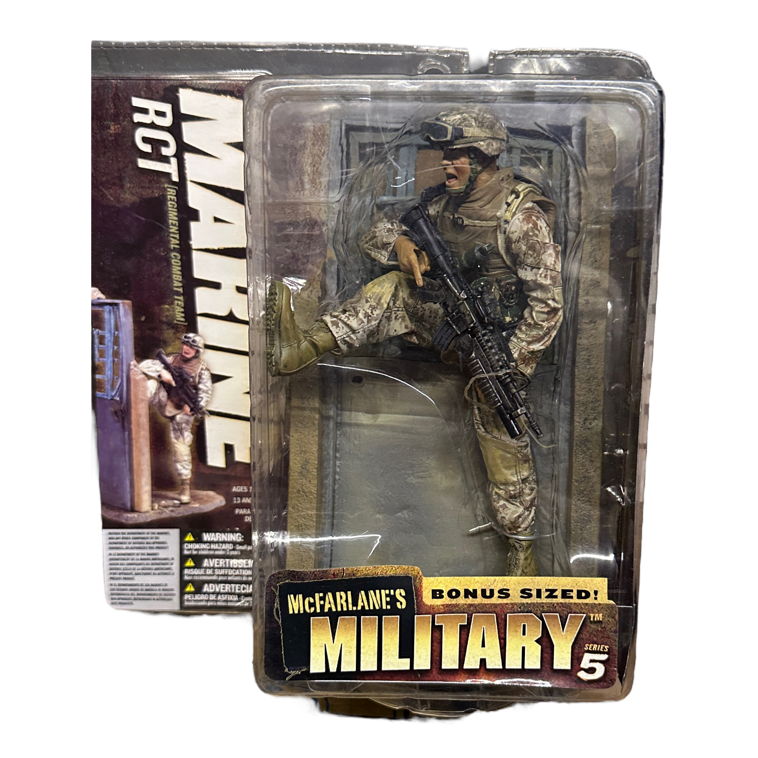  Product image 1 of the product “Figur - McFarlane's Military RCT Marine ”