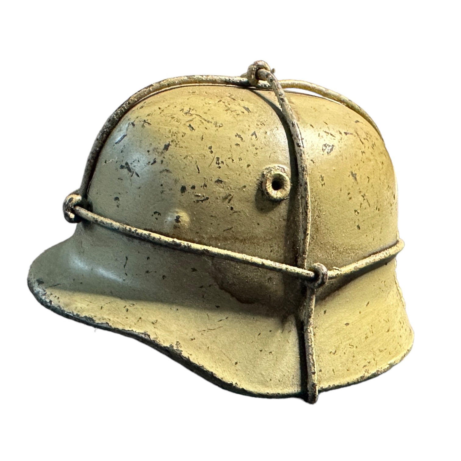  Artikelbild 1 des Artikels “Helm in Metal Normandie (mit Draht) 1:6 “