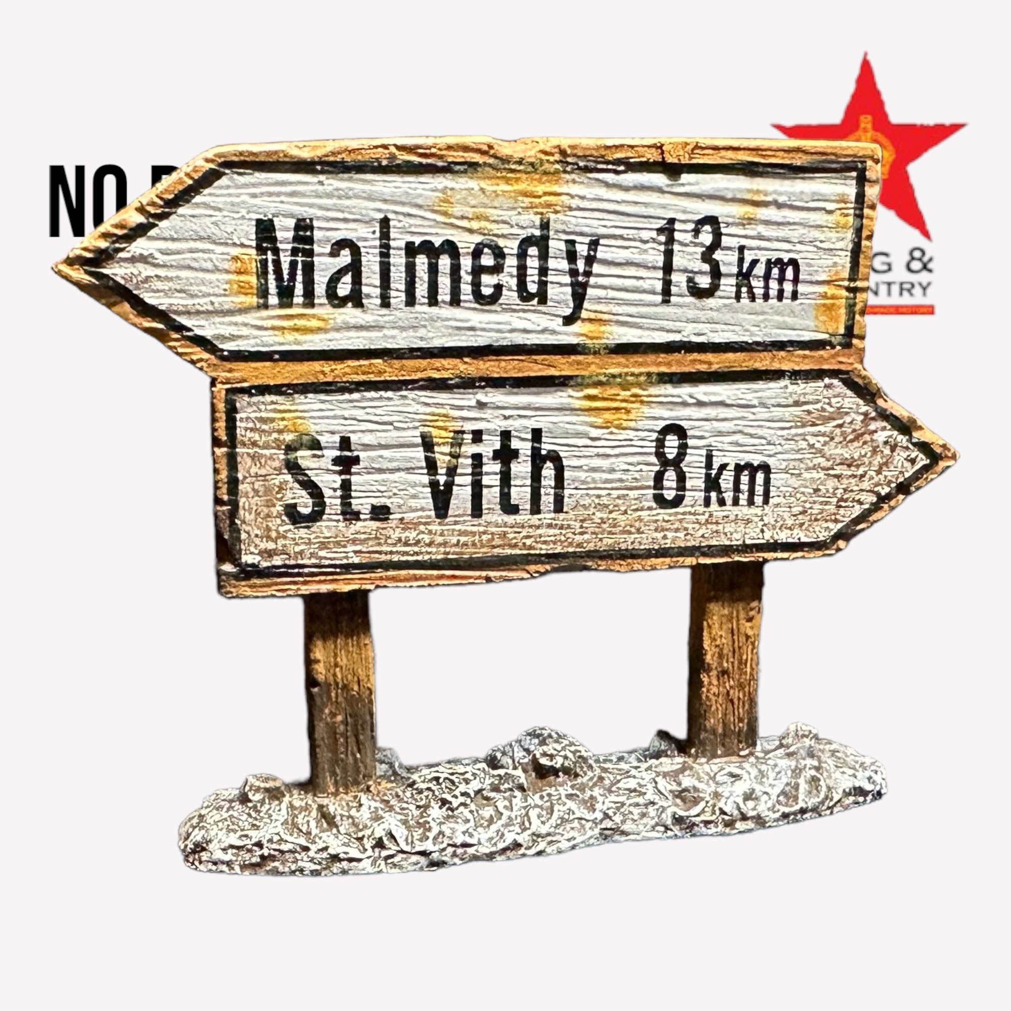  Product image 1 of the product “Battle of the Bulge: Sign Malmedey ”
