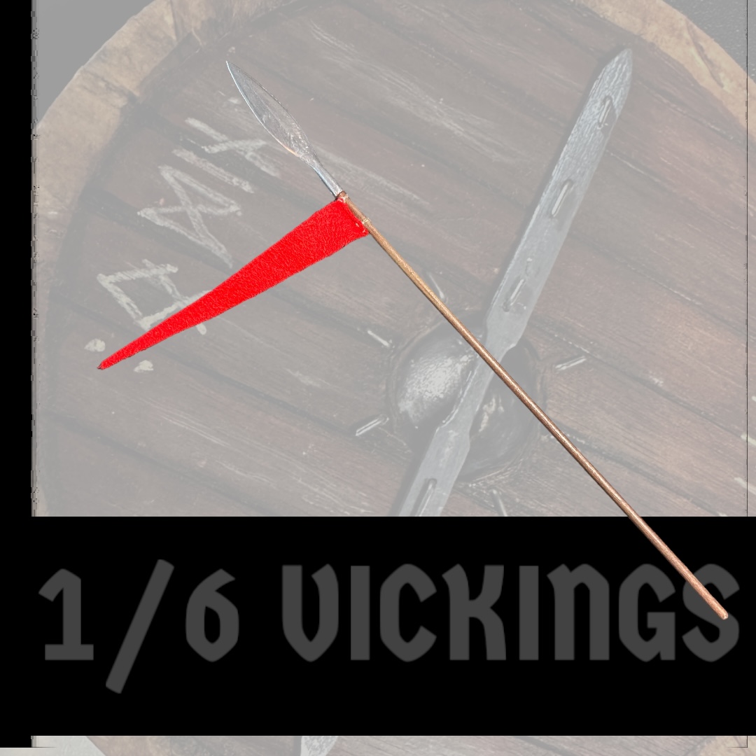  Product image 1 of the product “Viking Speer 1/6 real wood and Metal ”