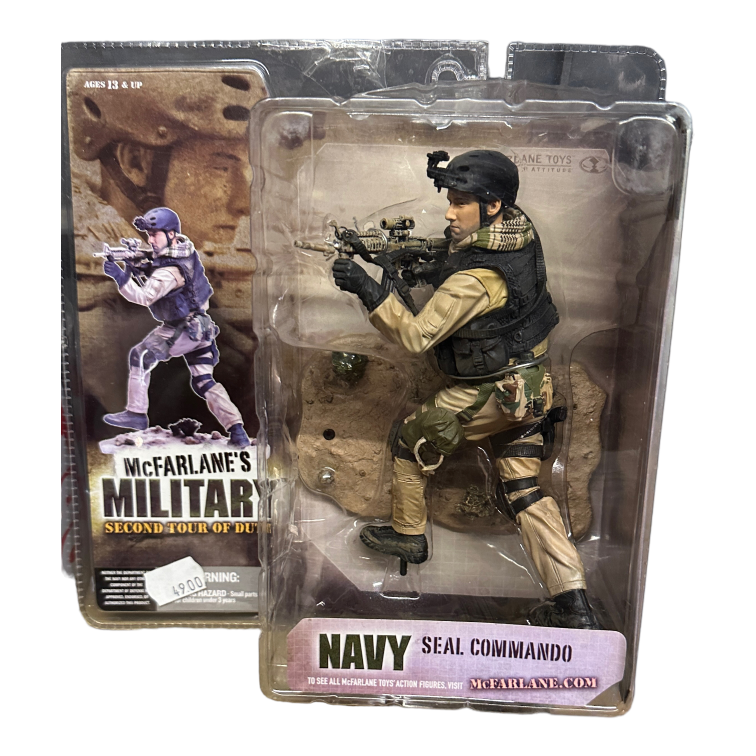  Product image 1 of the product “Figur - McFarlane's Military Navy Seal ”