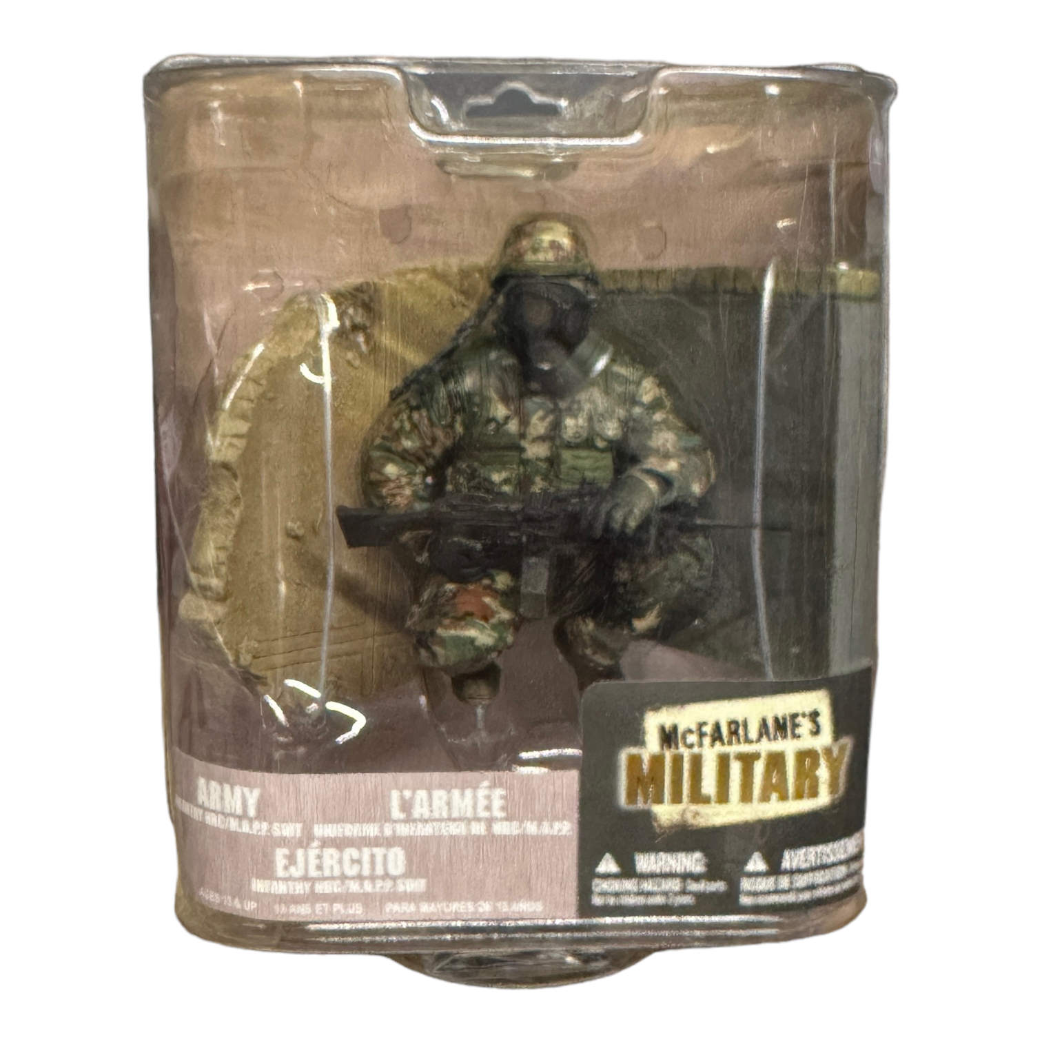  Product image 1 of the product “Figur - McFarlane's Military Bio Chemical ”