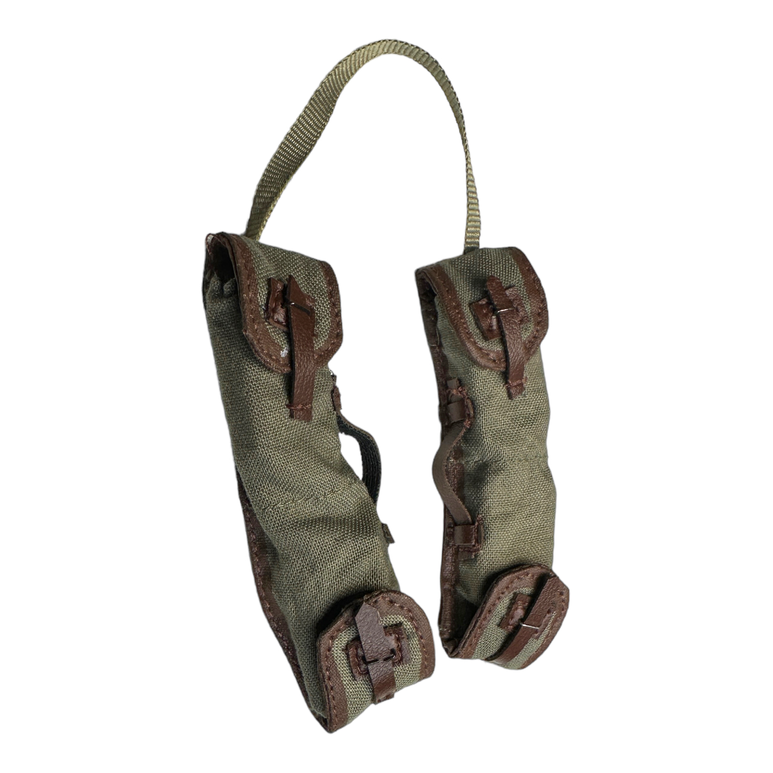  Product image 1 of the product “MG  Munitionstasche Olive 1:6 mit Magazin ”