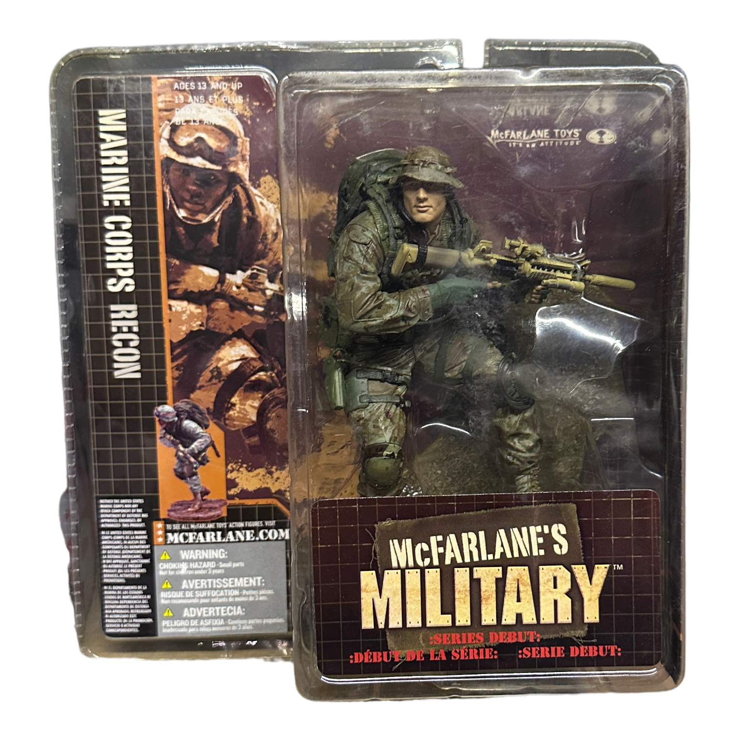  Product image 1 of the product “Figur - McFarlane's Military Marine Corps Recon ”