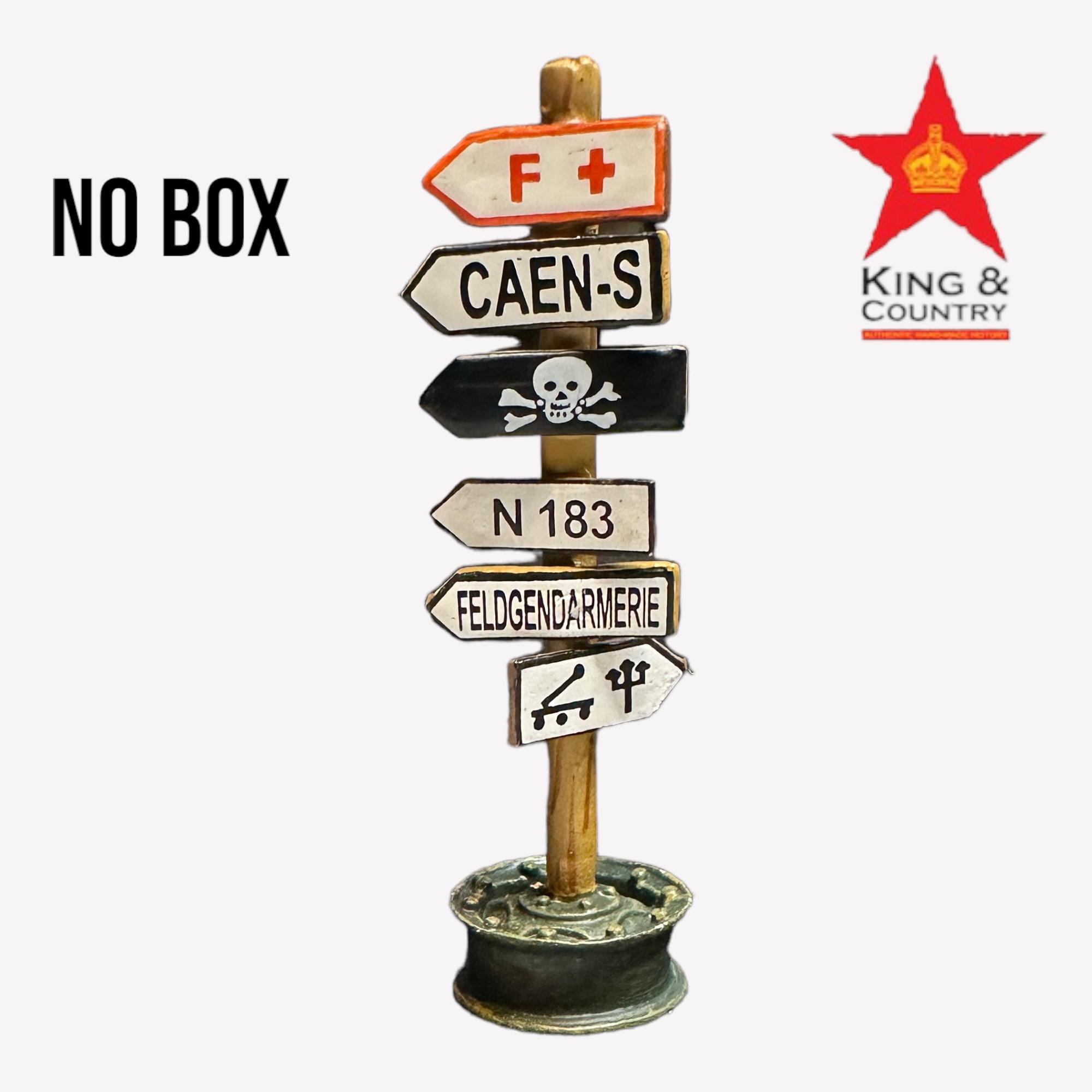  Artikelbild 1 des Artikels “Battle of the Bulge: Sign Totenkopf “