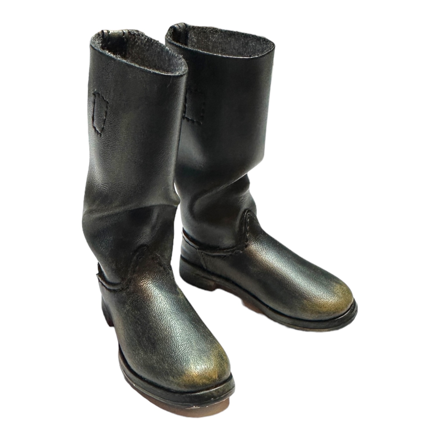  Product image 1 of the product “Marschstiefel, Knobelbecher, Leder 1/6 used optic ”