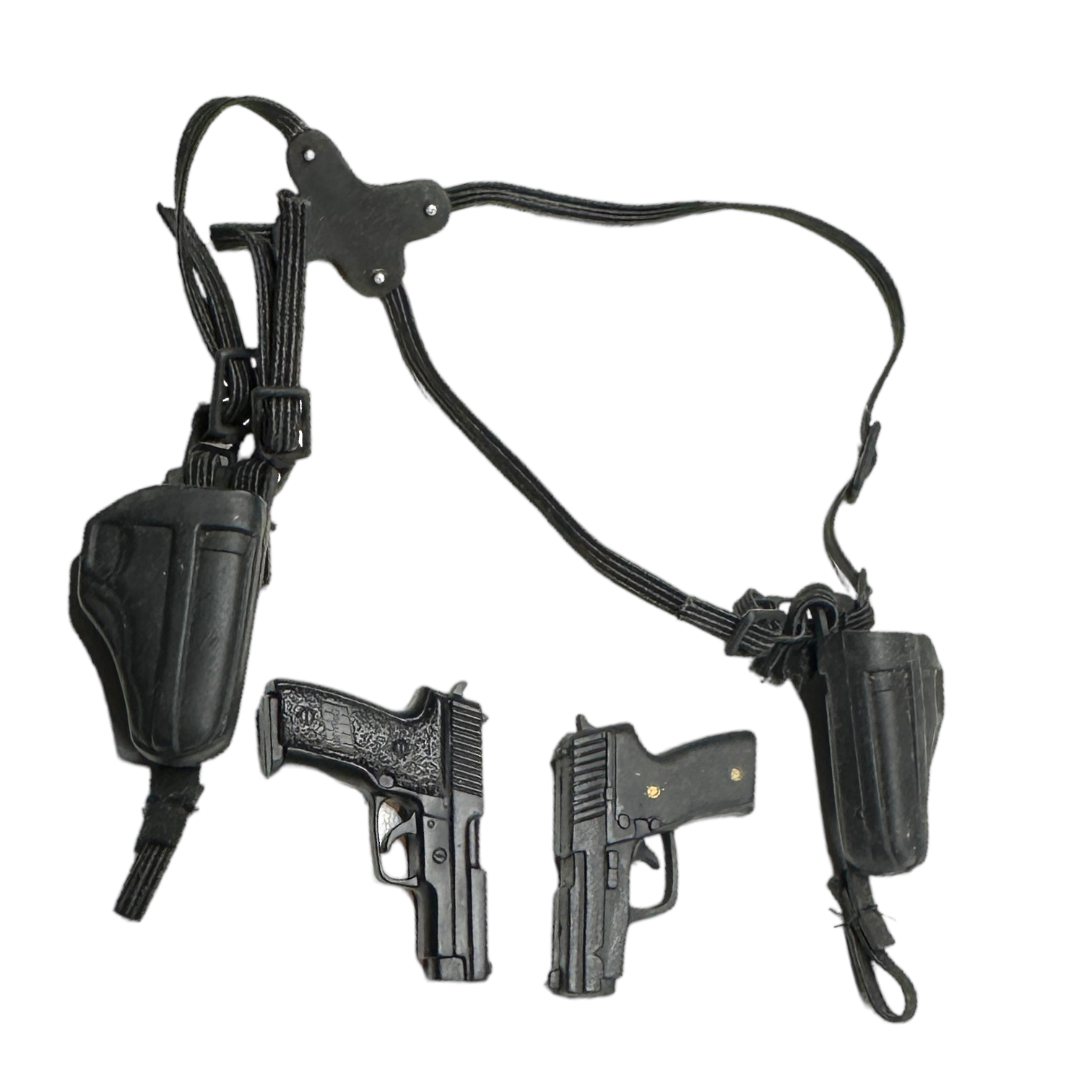  Artikelbild 1 des Artikels “Double Schulter Holster mit Pistolen  1/6 “
