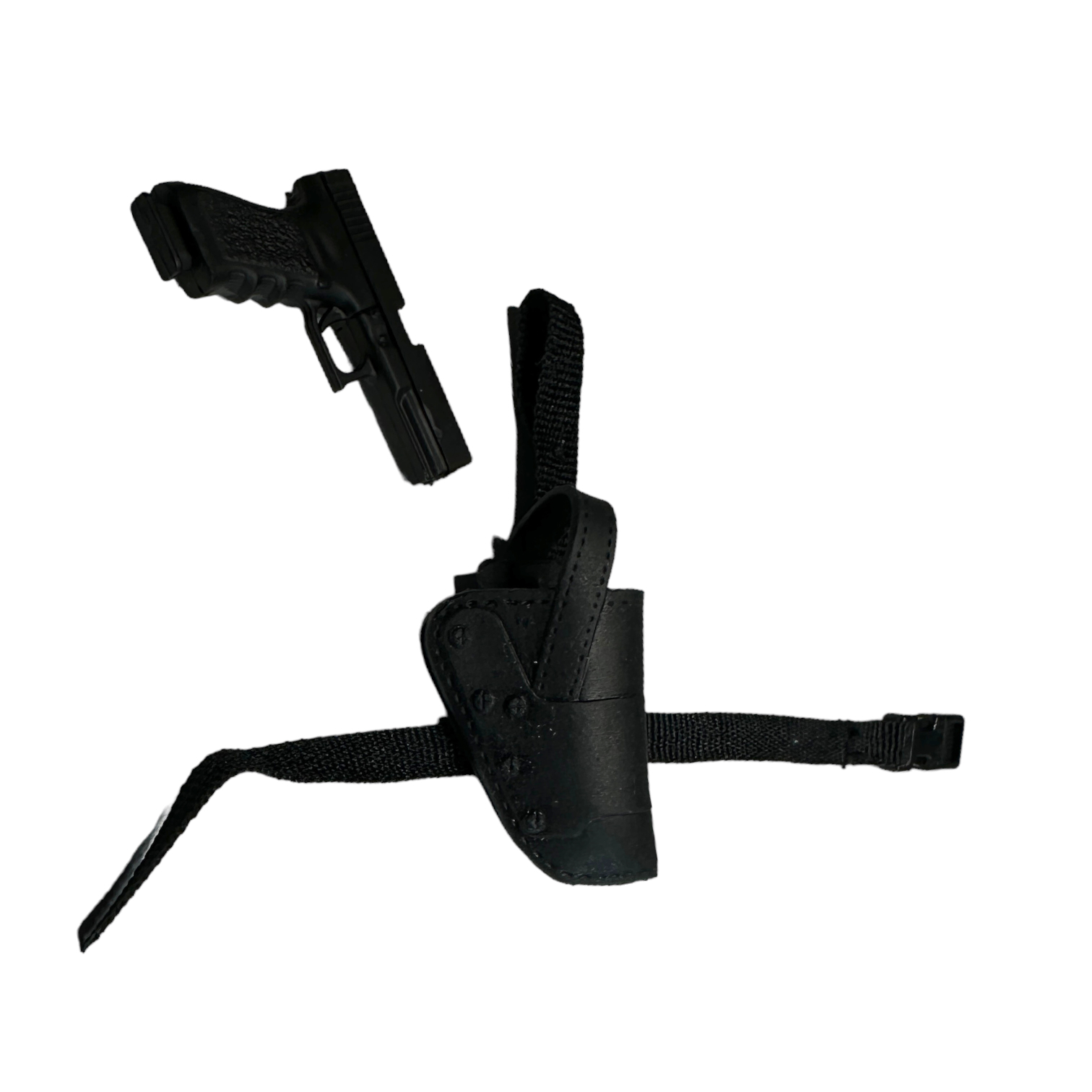  Product image 1 of the product “Drop Down Holster blk  1/6 ”
