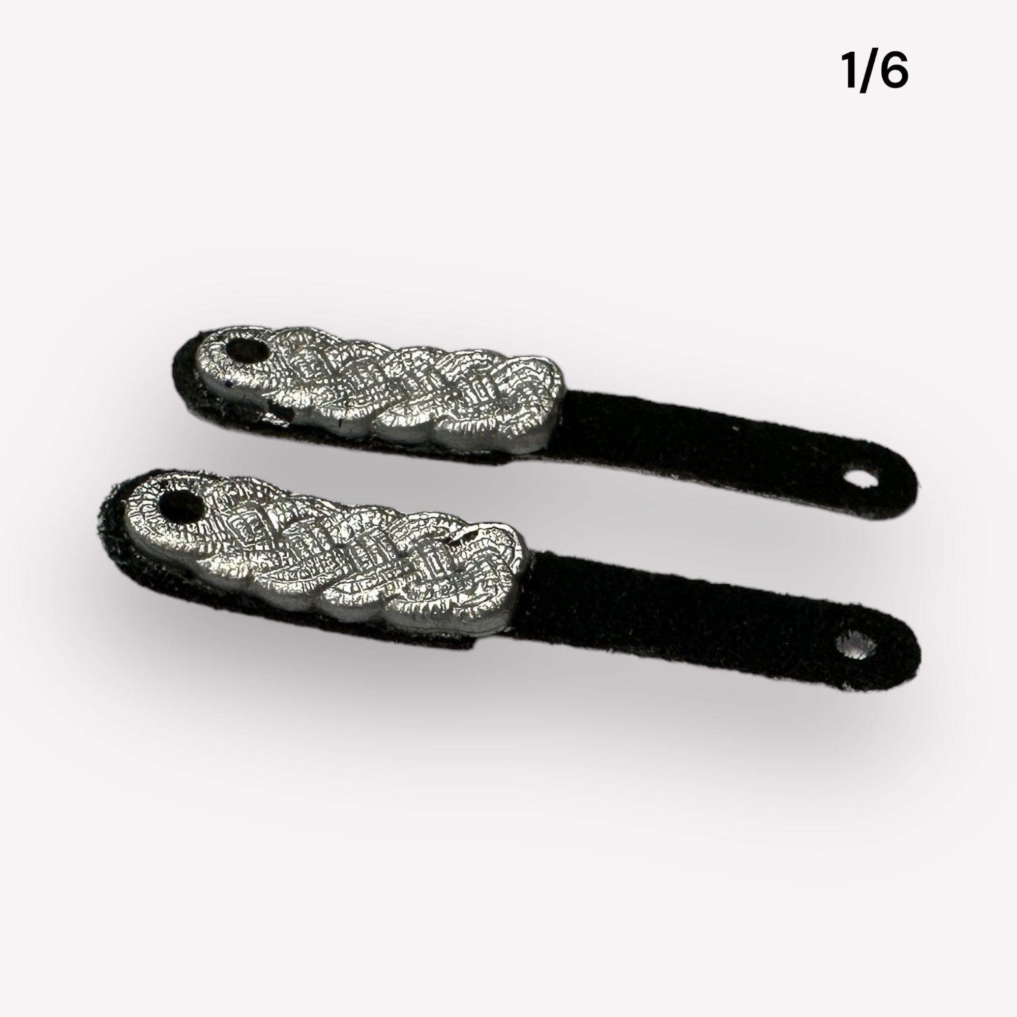  Artikelbild 1 des Artikels “Schulterklappen weiss Offizier 1/6 “