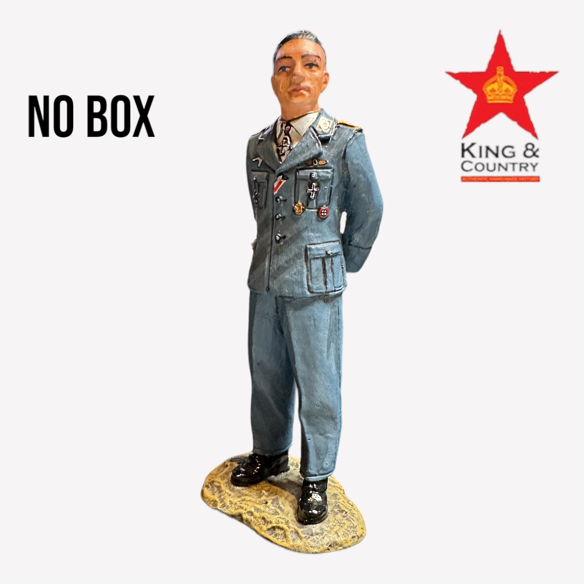  Product image 1 of the product “A Squadron of Spitfires! Werner Molders, ( No Original Box) ”