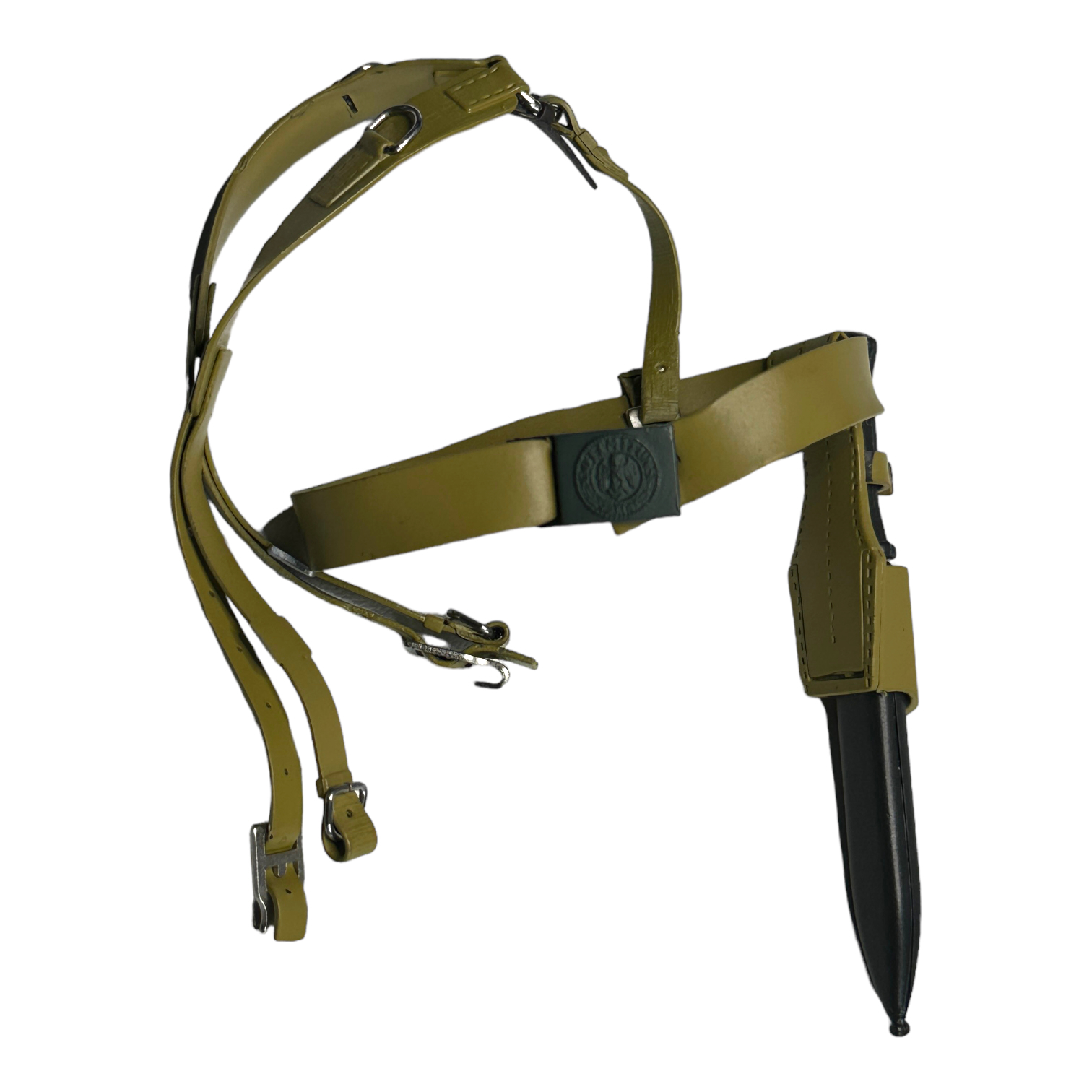  Artikelbild 1 des Artikels “DAK Gürtel Set mit K98 Bayonet  1/6 “