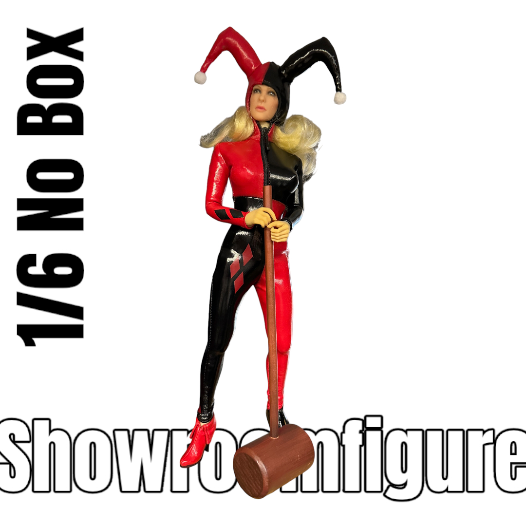  Artikelbild 1 des Artikels “1/6 Female Harley Quinn Casual Action Figure “