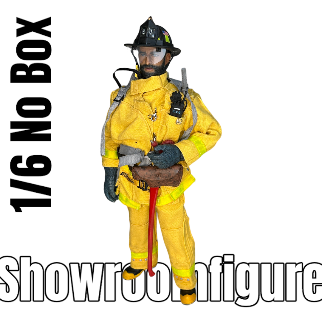  Product image 1 of the product “Urban Fireman In Yellow Uniform  1/6 ”