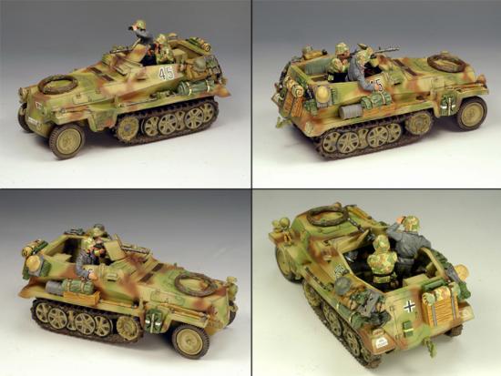  Product image 1 of the product “WS121, Sd.kfz.250/1 Leichter Schutzenpanzer wagen ”