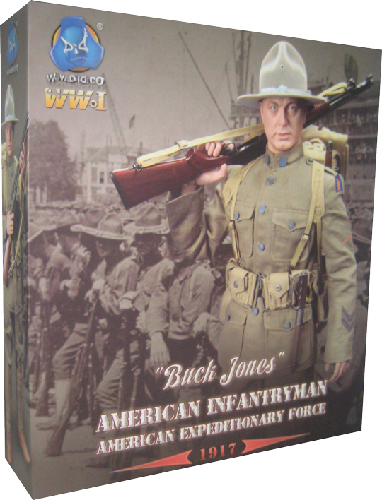  Artikelbild 1 des Artikels “American Infantryman of Expeditionary Force 1917 “