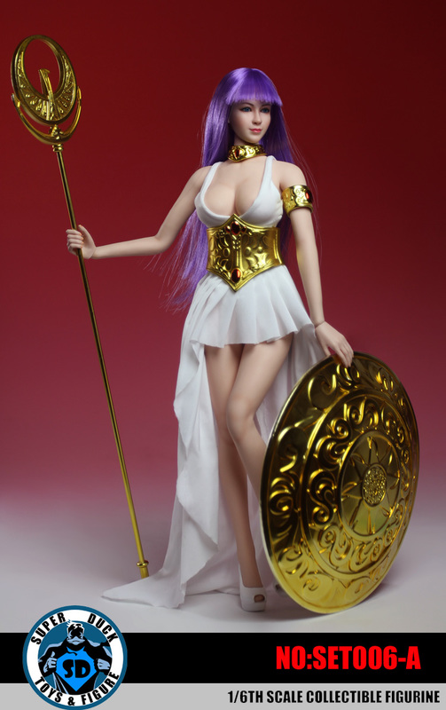  Artikelbild 1 des Artikels “Athena short skirt Set im Maßstab 1:6 “