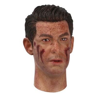  Artikelbild 1 des Artikels “Battle Damaged Andrew Garfield Headsculpt    1:6 “