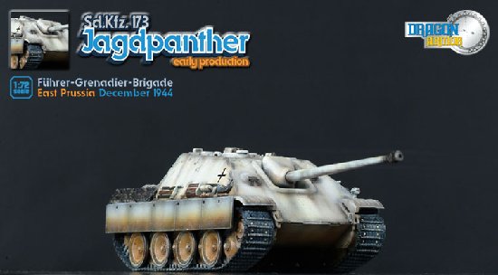  Product image 1 of the product “1:72 Jagdpanther - Fuhrer-Gren. Bgd., East Prussia 1944 ”