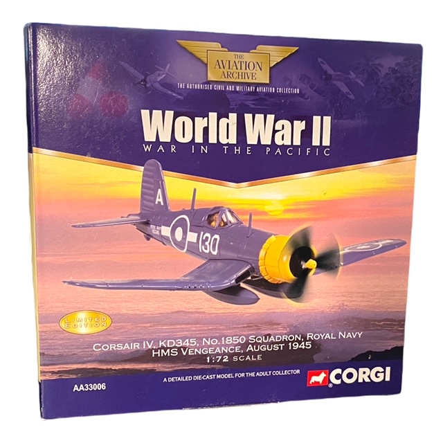  Product image 1 of the product “1:72  Corsair IV Royal Navy, HMS Vengeance, August 1945 ”