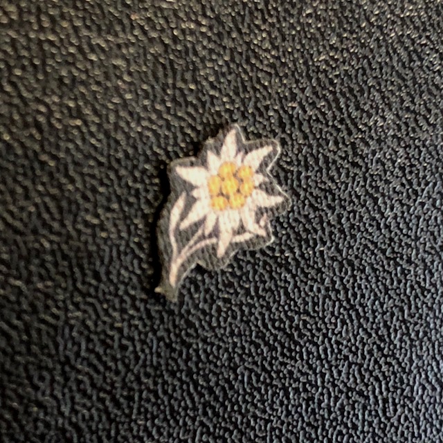  Product image 1 of the product “Edelweiss 1/6 aus Stoff ”