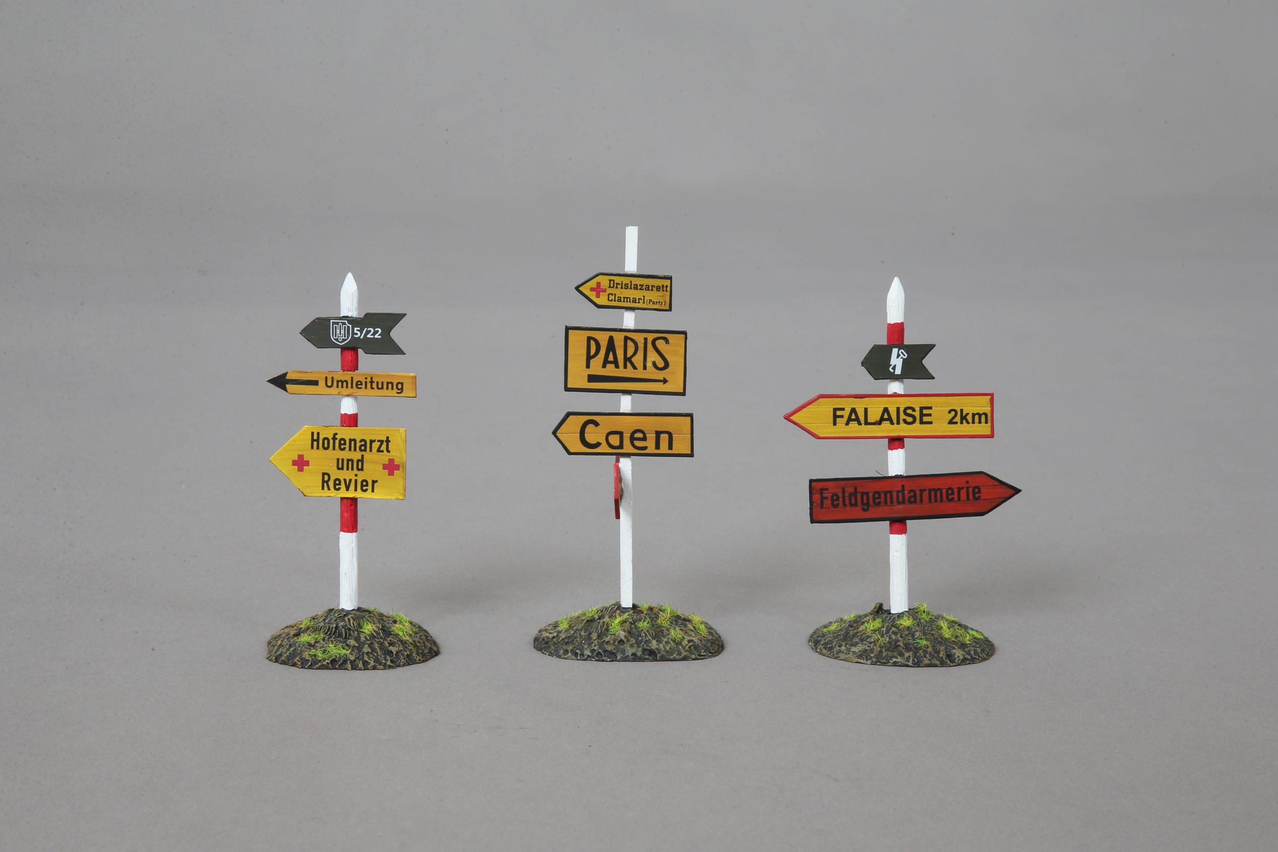  Artikelbild 1 des Artikels “WW2 Hinweisschilder 3Stk “
