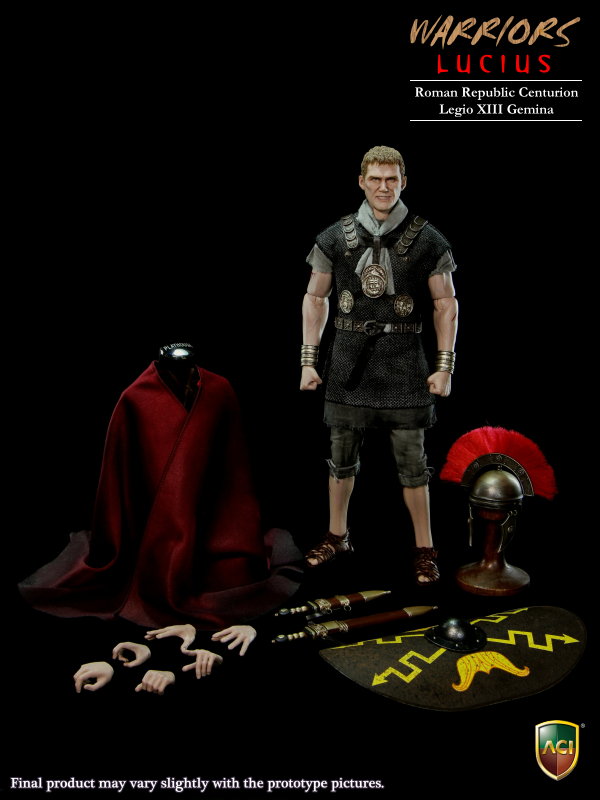 Product image 1 of the product “Rom Lucius Vorenius Legio XIII Gemina ”