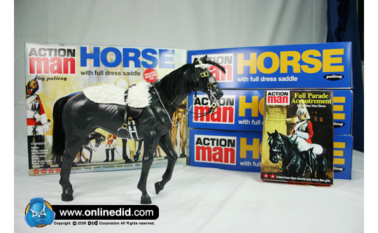  Product image 1 of the product “The Guards - Horse Full parade accoutrement- im Maßstab 1:6 (ca. 30cm große Figur) ”