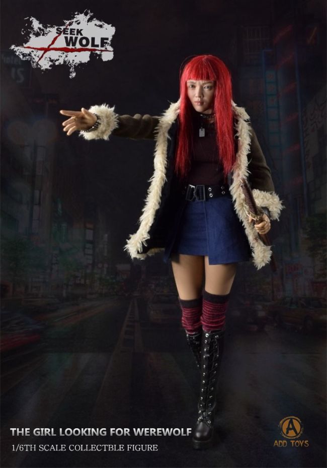  Artikelbild 1 des Artikels “Seek Wolf - The Girl Looking for Werewolf - im Maßstab 1:6 “
