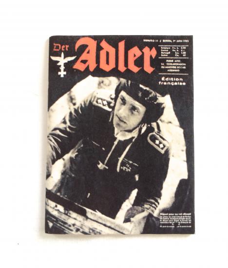  Artikelbild 1 des Artikels “Adler Magazin nicht zum öffnen “