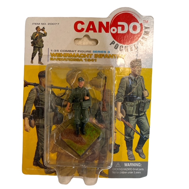  Artikelbild 1 des Artikels “1:35 Dragon CanDo 20077 Wehrmacht Infantry - Barbarossa 1941 “