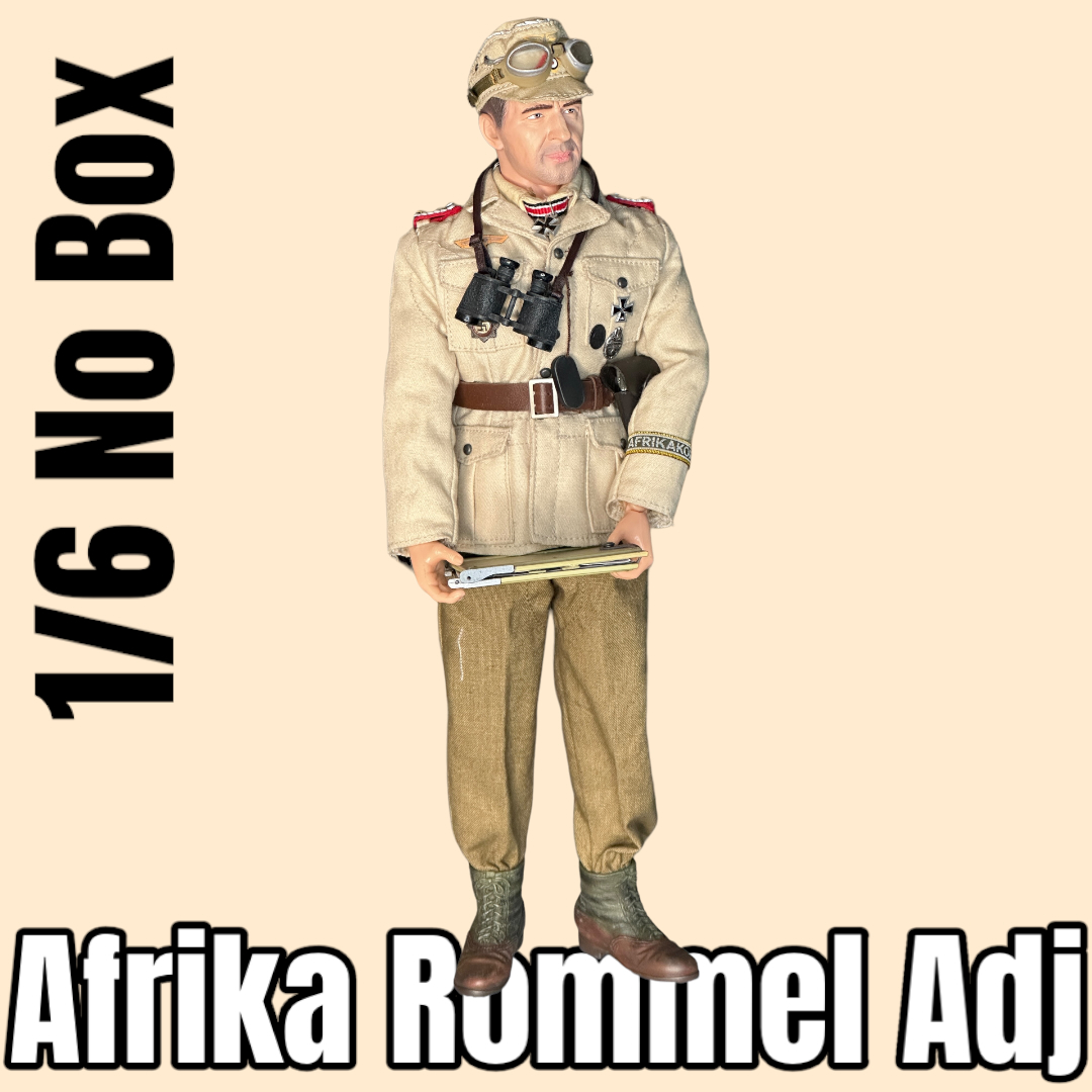  Product image 1 of the product “Fritz Hermann Bayerlein - Exclusive Nord Afrika 42 ”