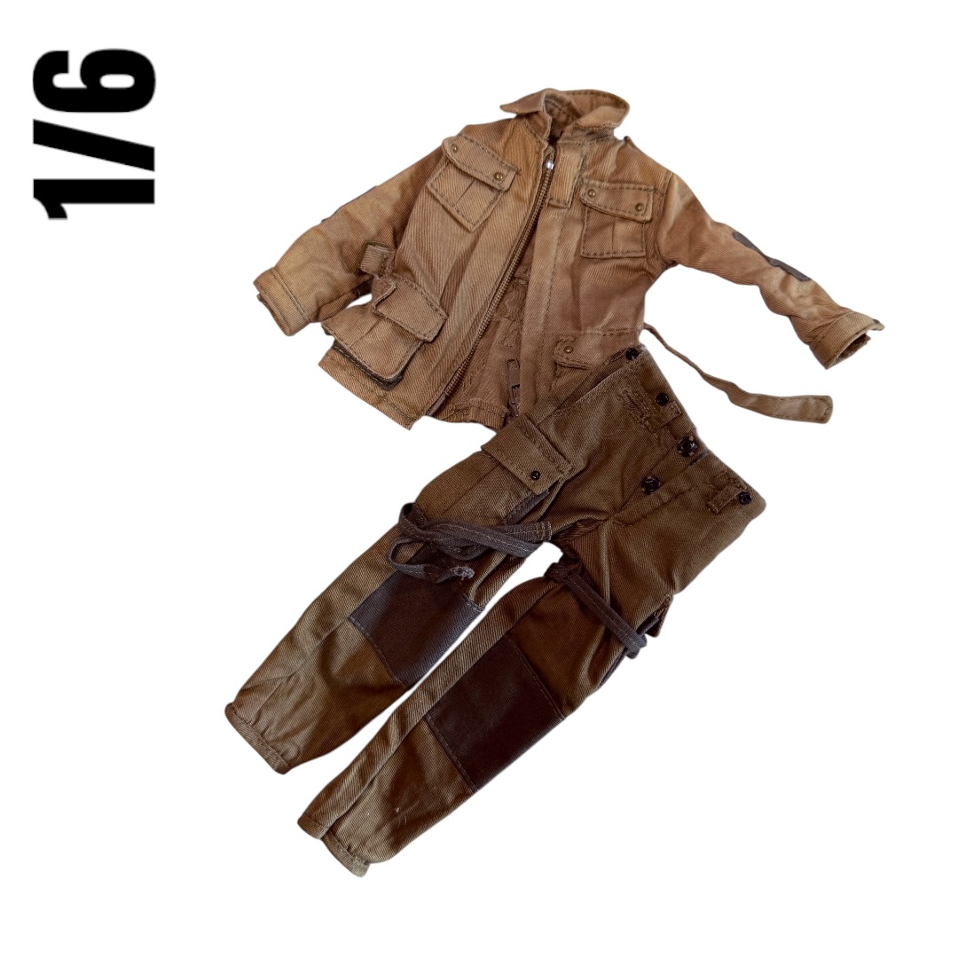  Artikelbild 1 des Artikels “US Airborn  M42 Uniform with US Flag Sleeve 1/6 “