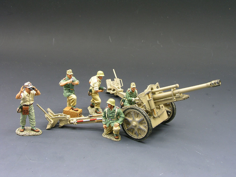  Product image 1 of the product “Afrika Korps: - 10.5cm Field Gun - ”