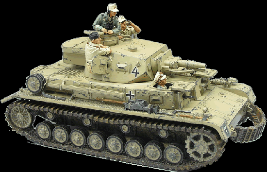  Product image 1 of the product “WWII Afrika Korbs:  Panzer Mk IV ”
