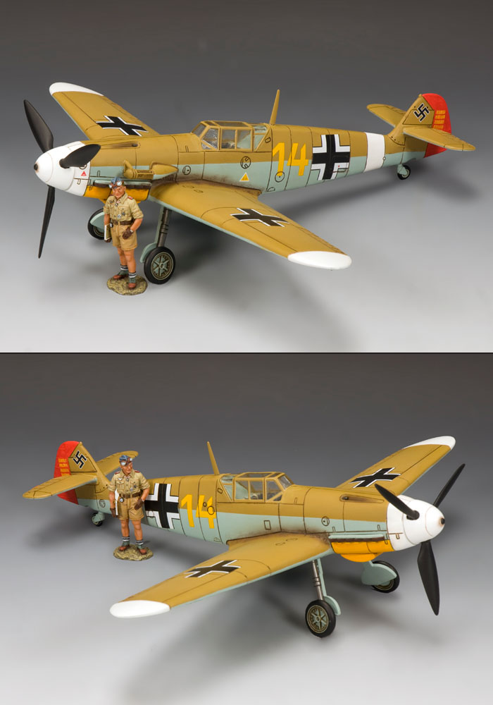  Product image 1 of the product “Hans-Joachim (Jochen) Marseille & his Bf 109 ”