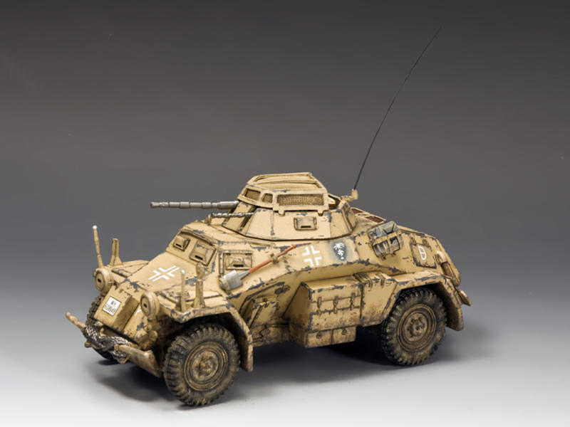  Product image 1 of the product “Sd. Kfz. 222 Armoured Car (North Africa-Desert) ”