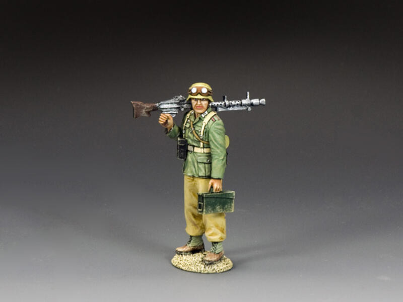 Artikelbild 1 des Artikels “AK135 MG 34  Machinegunner  BY KING AND COUNTRY “