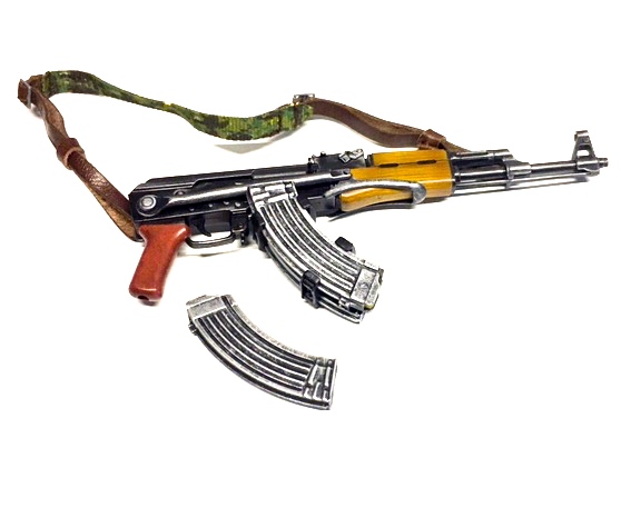  Product image 1 of the product “Ak47?A cartridge? 1/6 ”