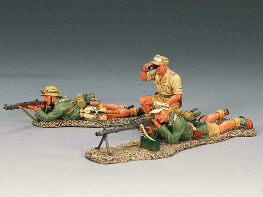  Artikelbild 1 des Artikels “DAK Machine Gun Crew “