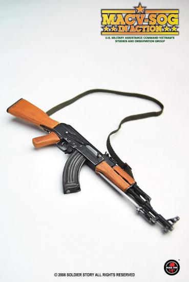 Artikelbild 1 des Artikels “AK 56, Rifle, Metal, Holz 1/6 “